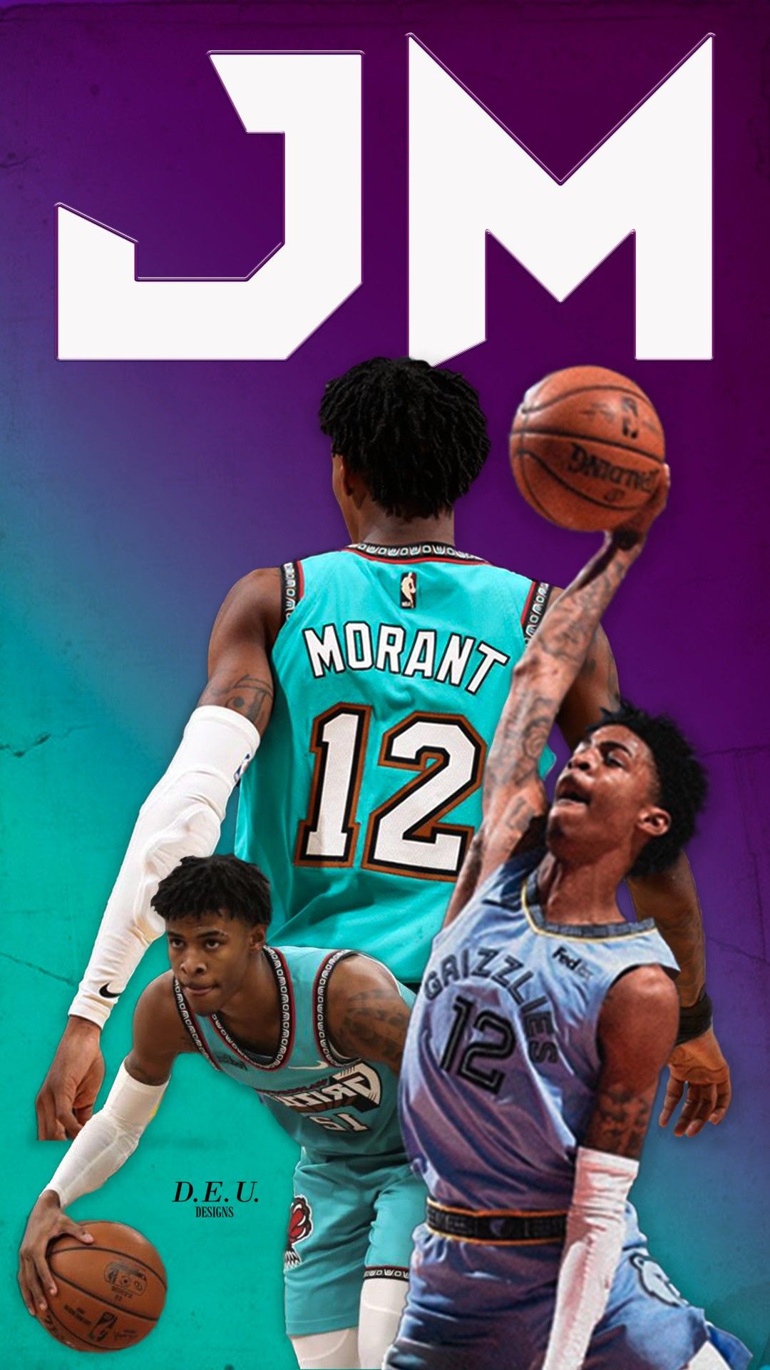 Ja Morant Wallpaper - EnWallpaper