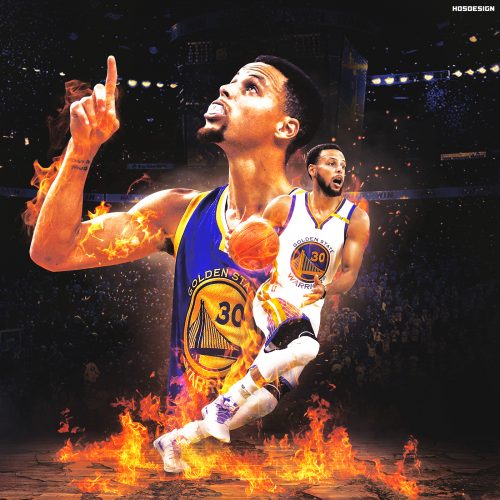 Steph Curry Background Wallpaper