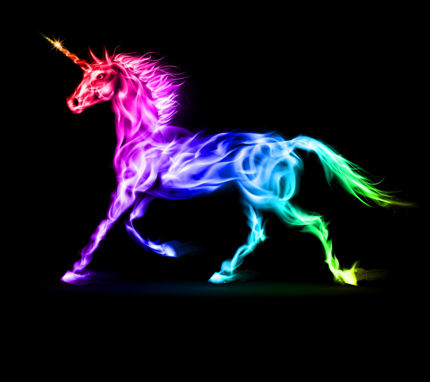 Background Unicorn Wallpaper