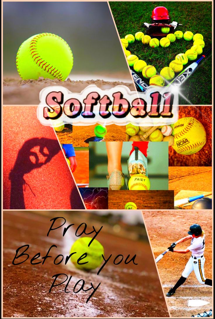 Softball Wallpaper