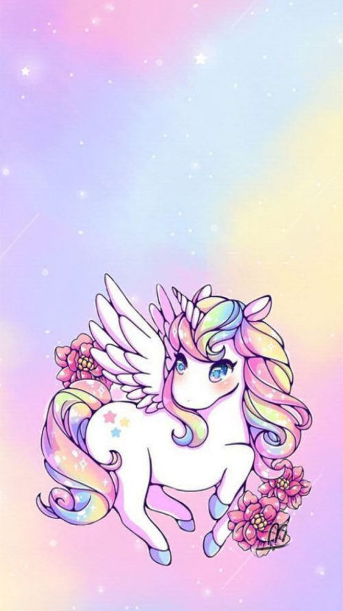 Background Unicorn Wallpaper