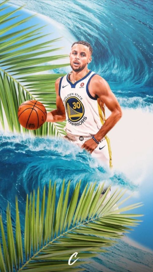 Steph Curry Background Wallpaper