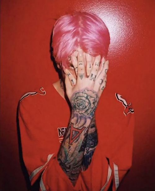 Background Lil Peep Wallpaper