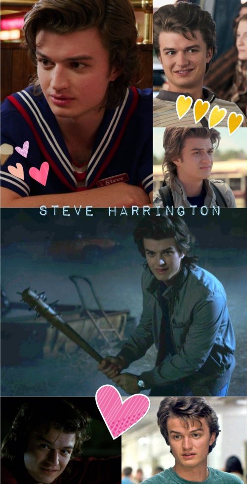 Background Steve Harrington Wallpaper