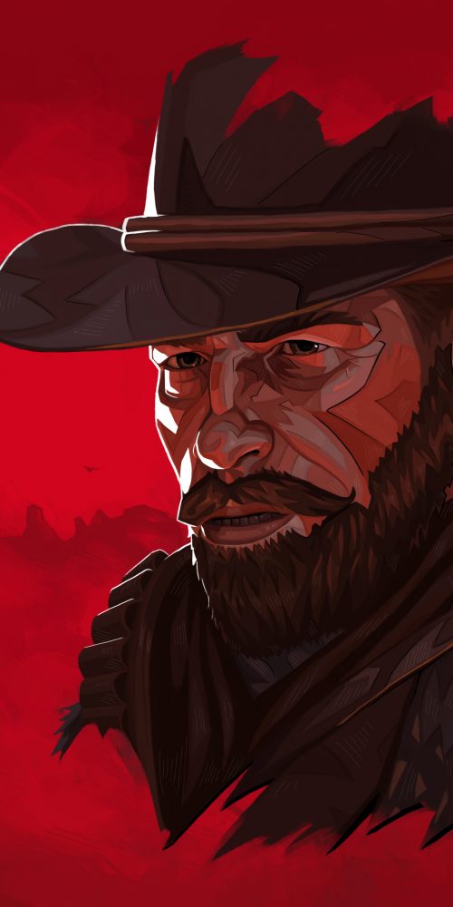 Red dead Redemption 2 Wallpaper