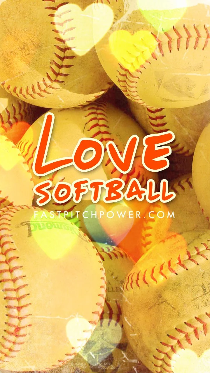 Softball Wallpaper