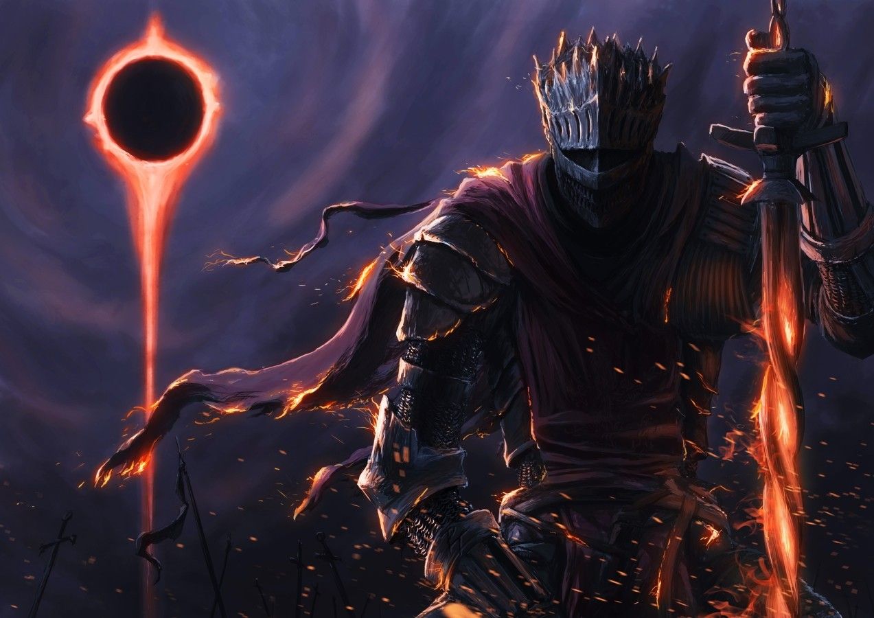 Desktop Dark Souls Wallpaper