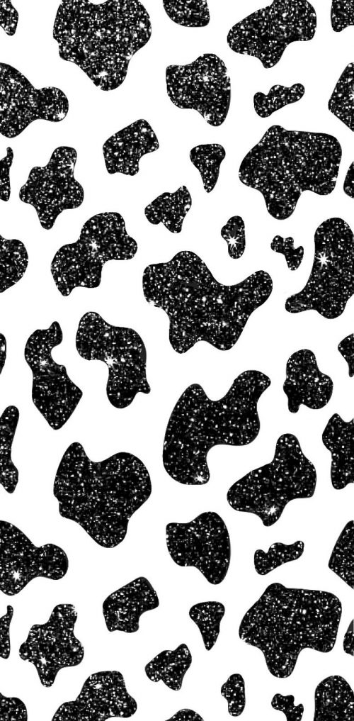 Cow Print Wallpaper