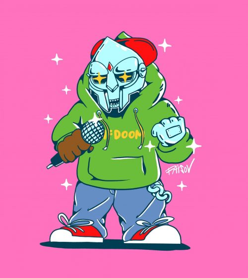 Background MF Doom Wallpaper