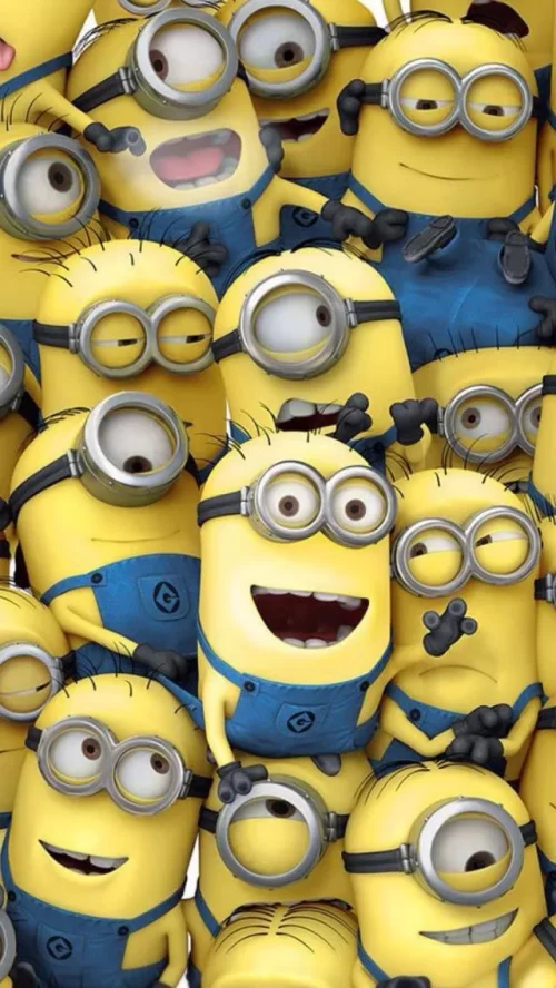 Minion Background Wallpaper