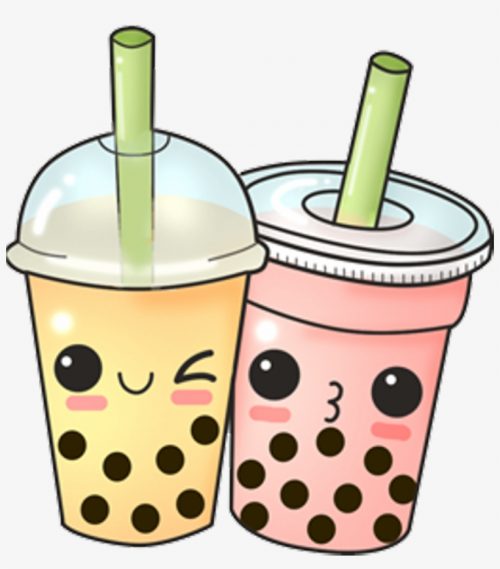 Background Boba Wallpaper