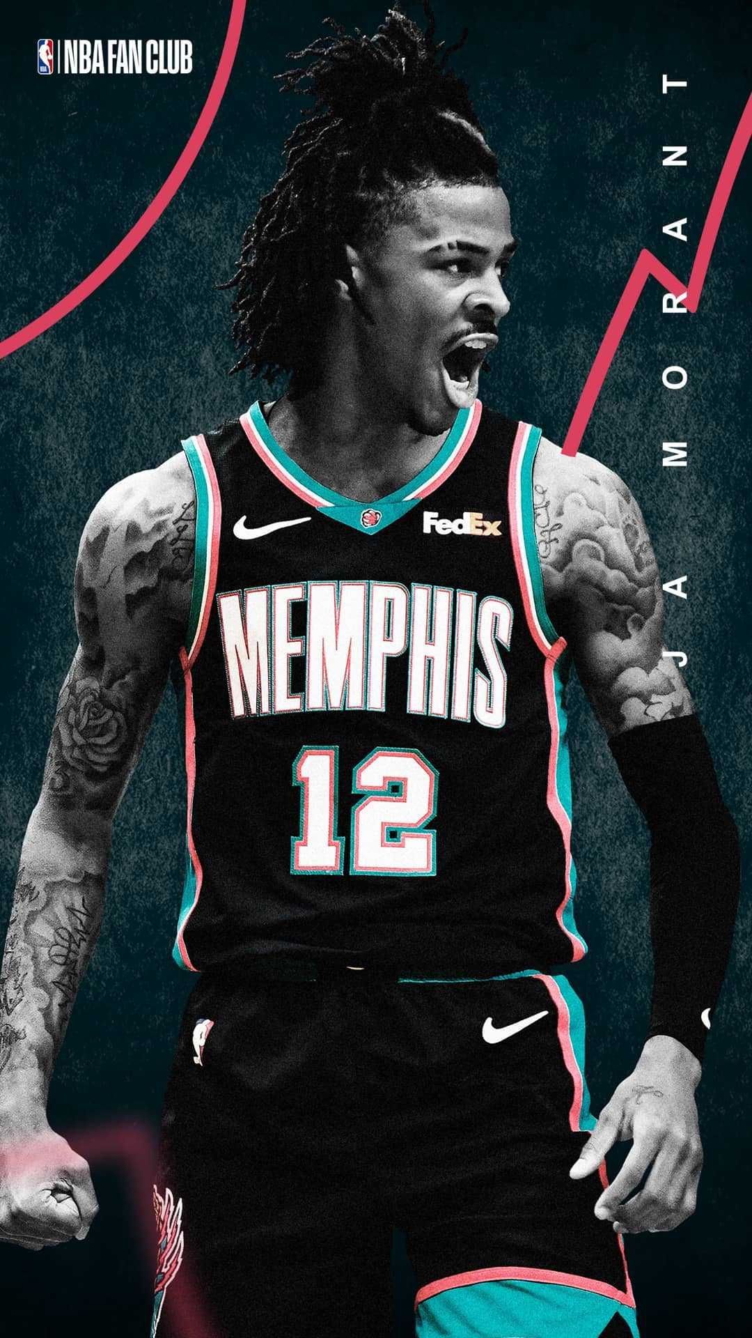 Ja Morant Wallpaper