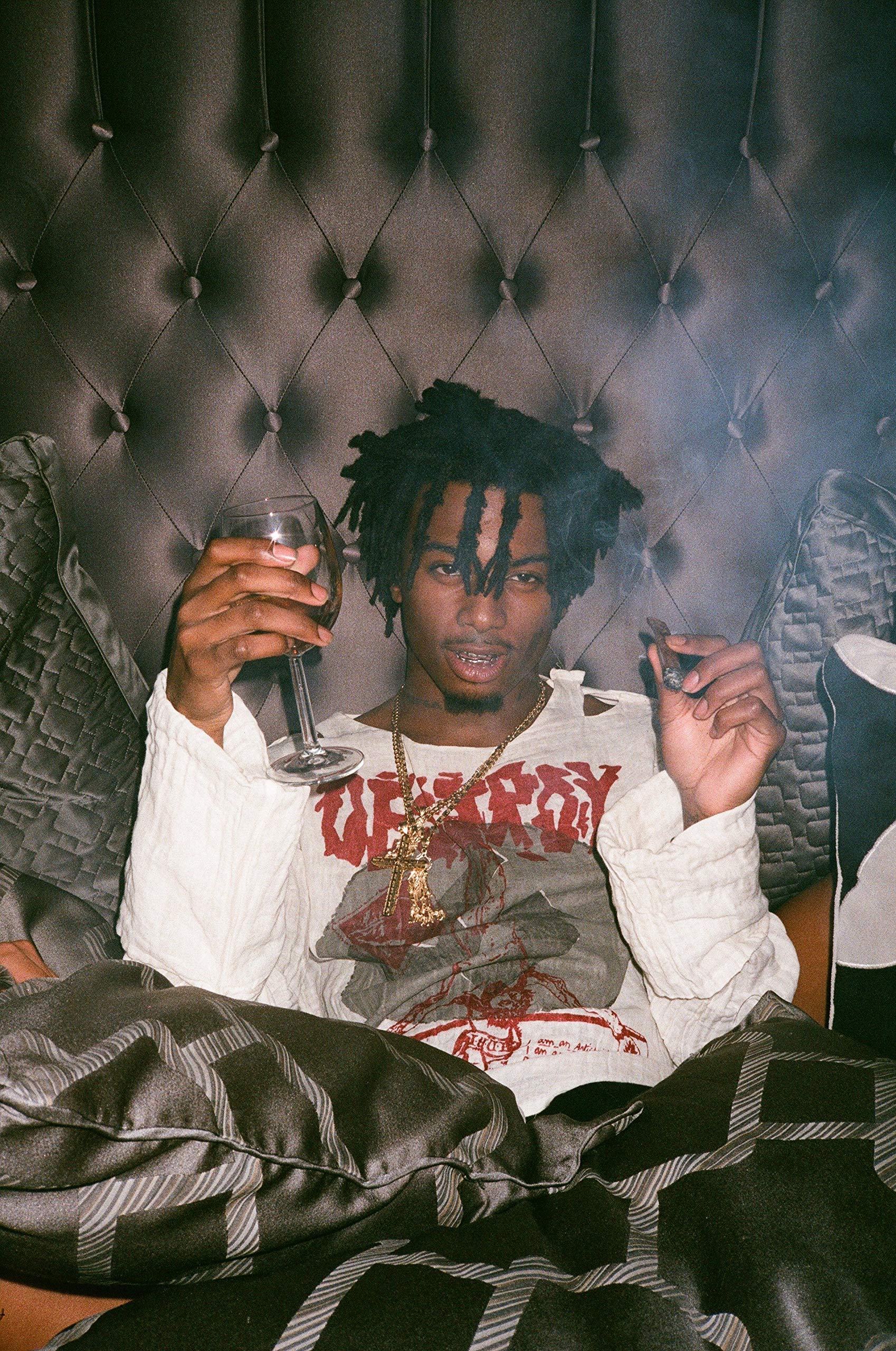 Playboi Carti Background Wallpaper