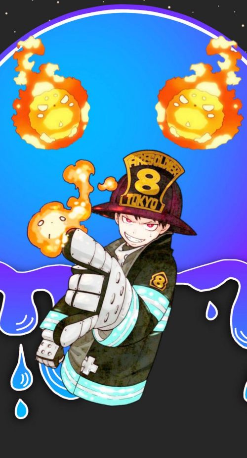 Fire Force Wallpaper