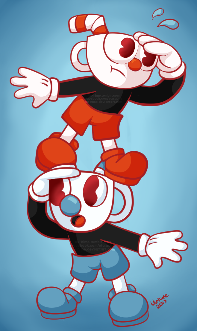 Cuphead Background Wallpaper