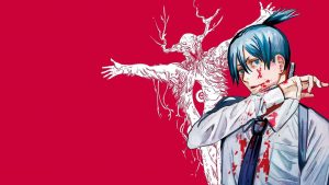 Chainsaw Man Desktop Wallpaper