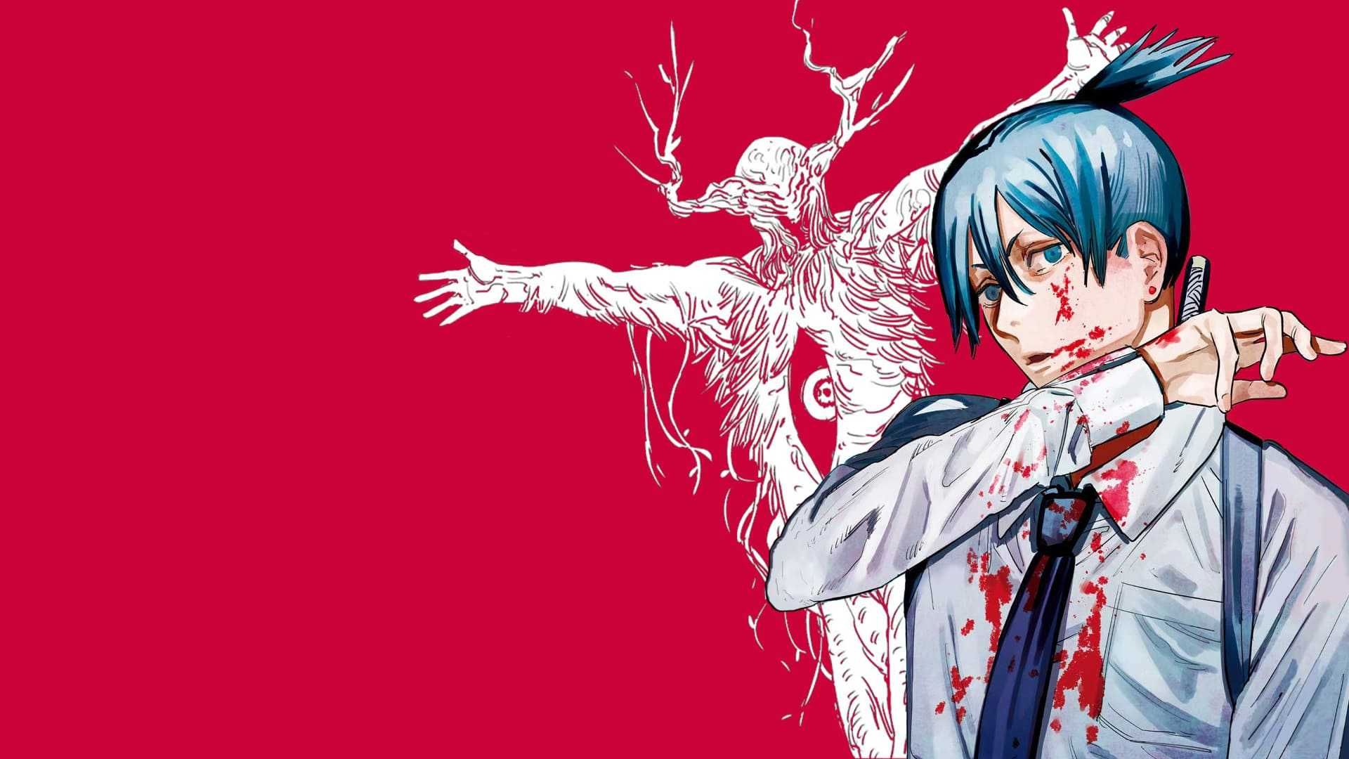 Chainsaw Man Desktop Wallpaper