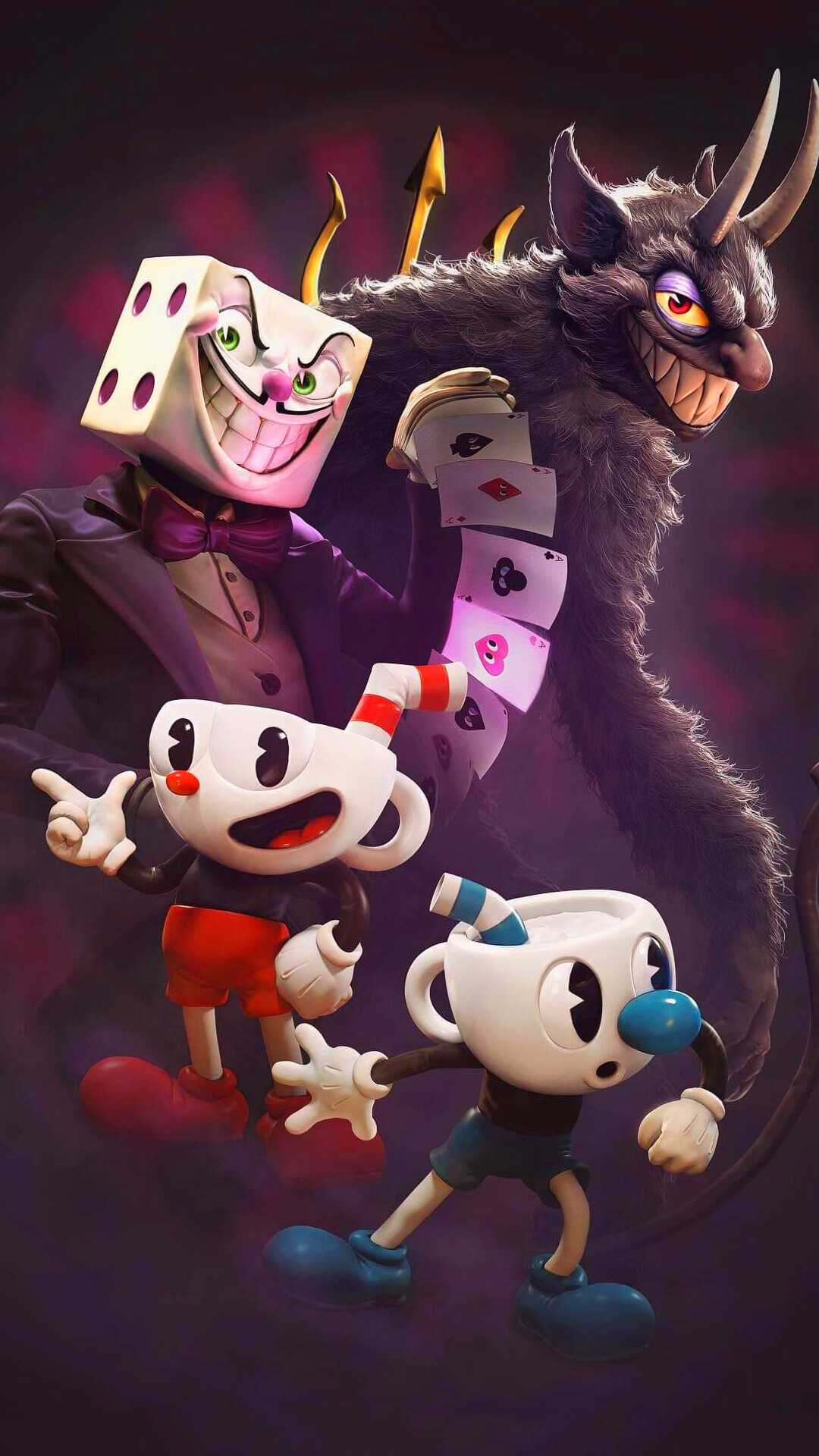 Cuphead Background Wallpaper