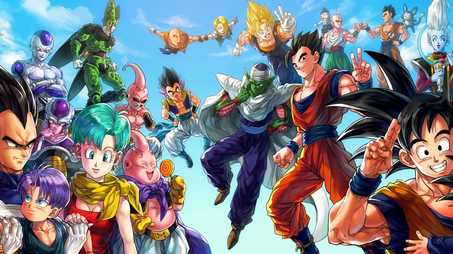 Desktop Dragon Ball Z Wallpaper