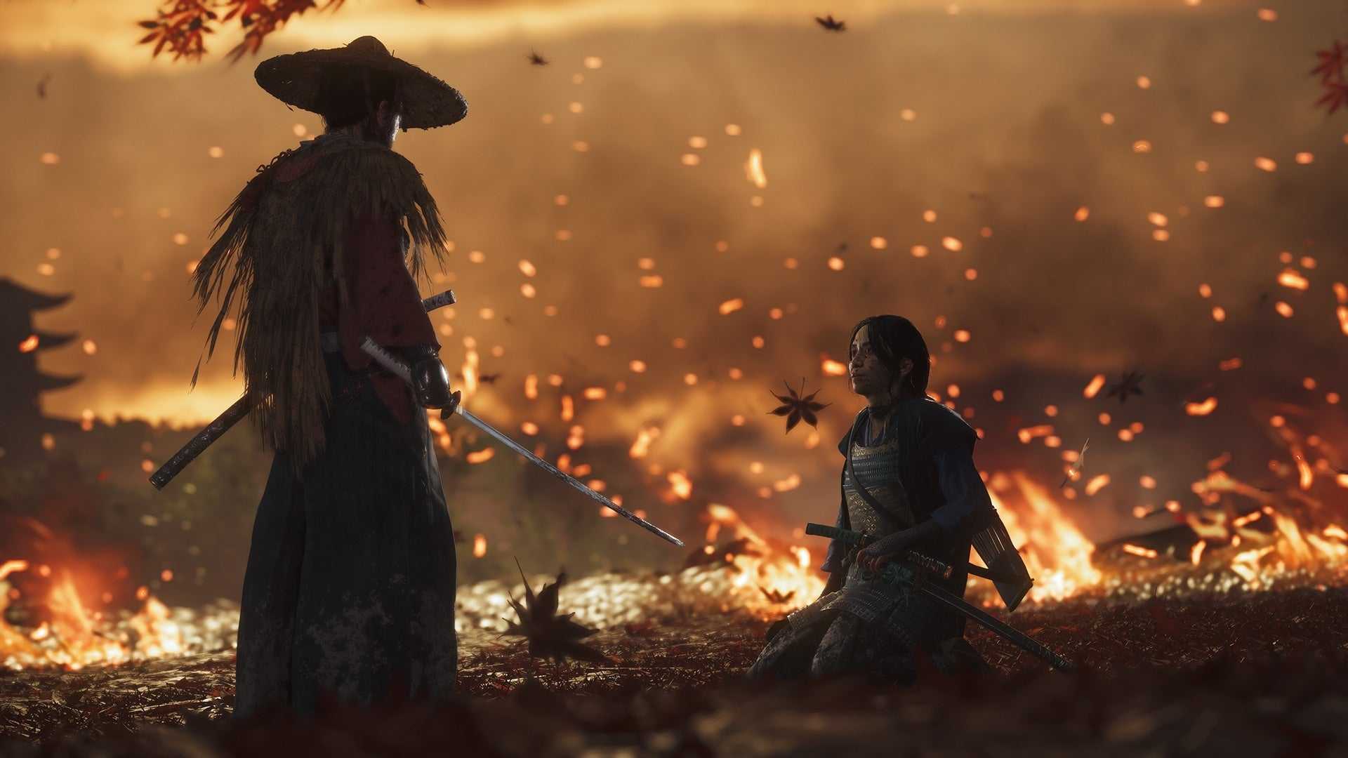 Ghost Of Tsushima Desktop Wallpaper