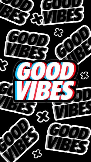 Background Good Vibes Wallpaper