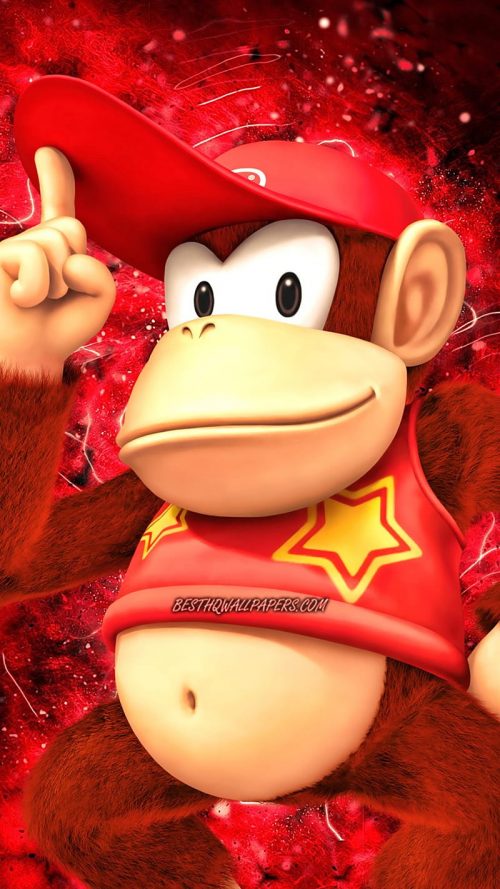 Background Donkey Kong Wallpaper