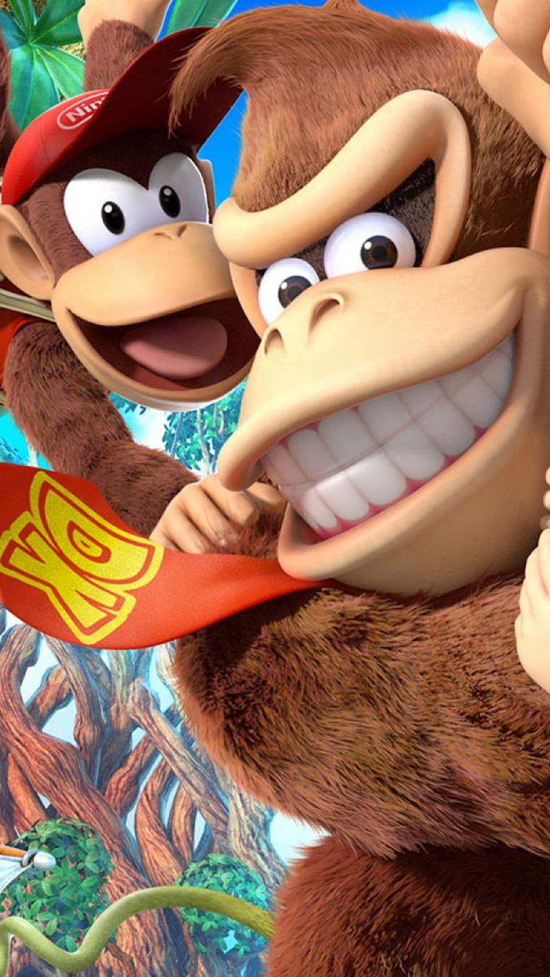 Background Donkey Kong Wallpaper