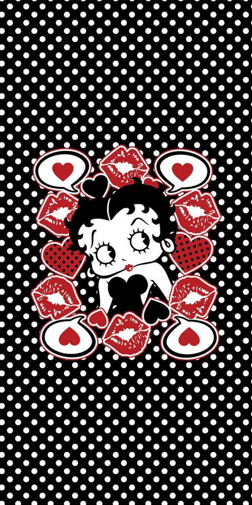 Background Betty Boop Wallpaper