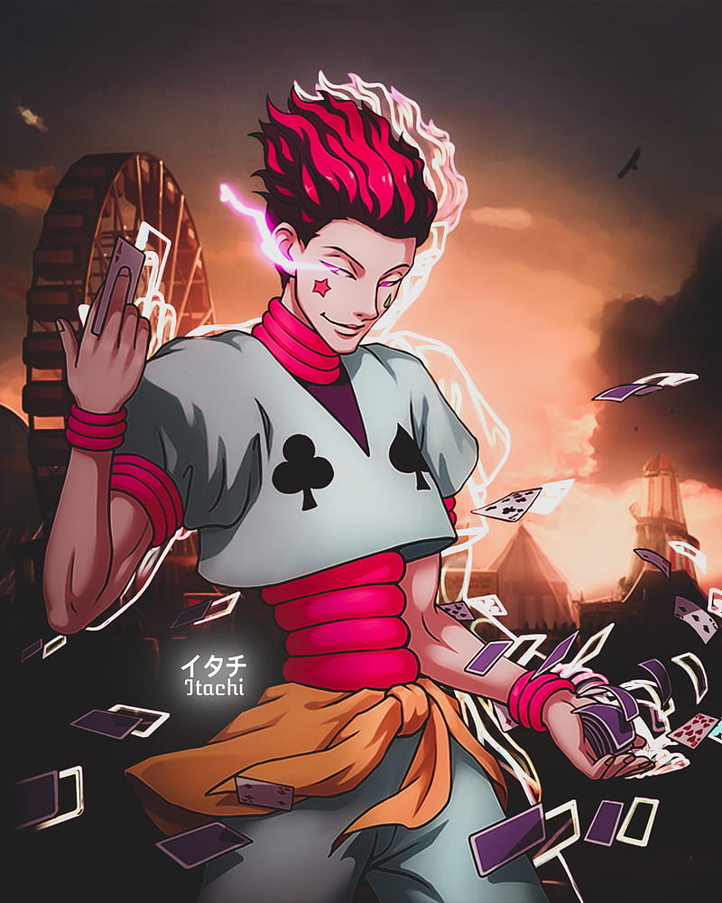 Background Hisoka Wallpaper