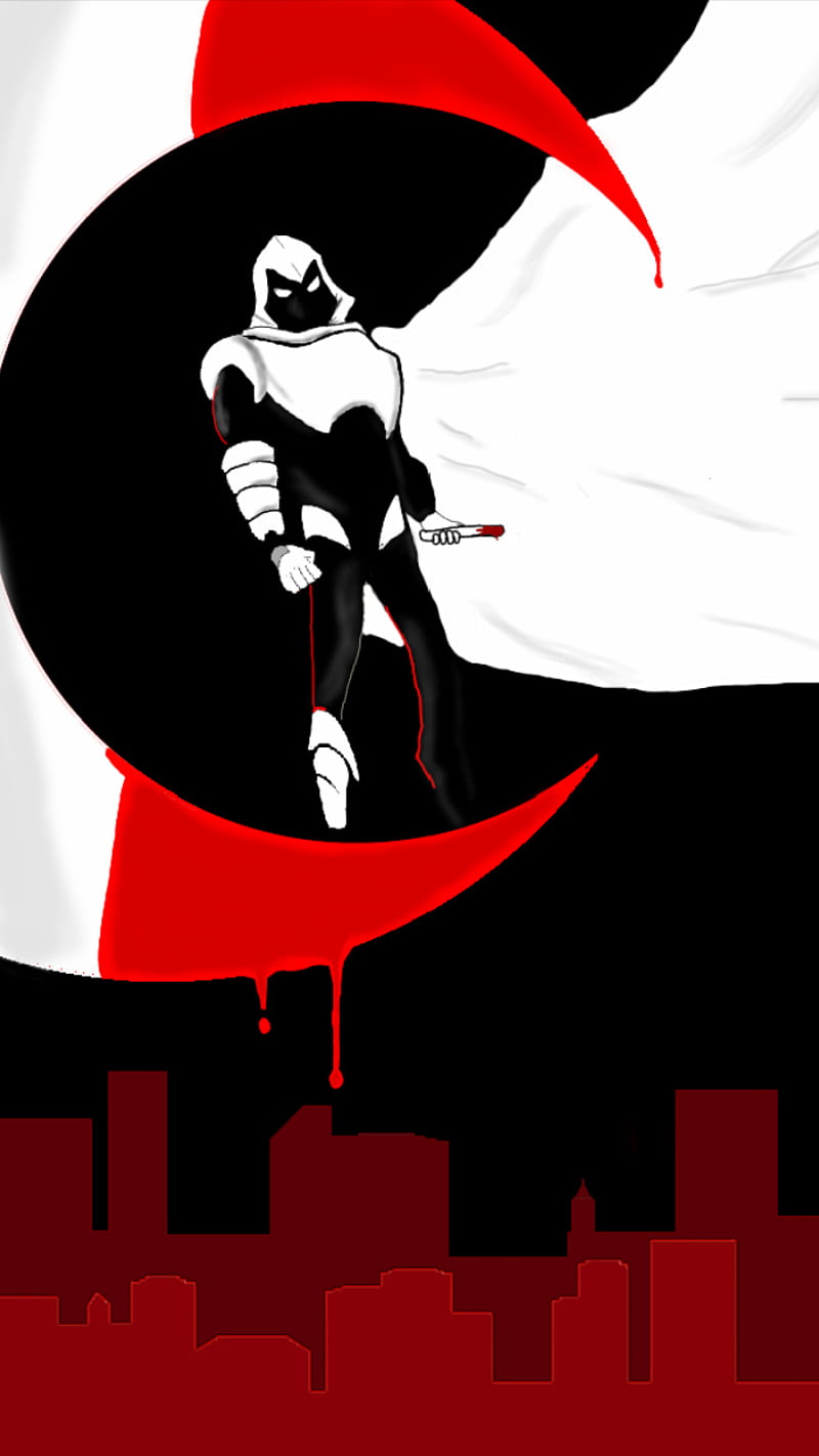 Background Moon Knight Wallpaper