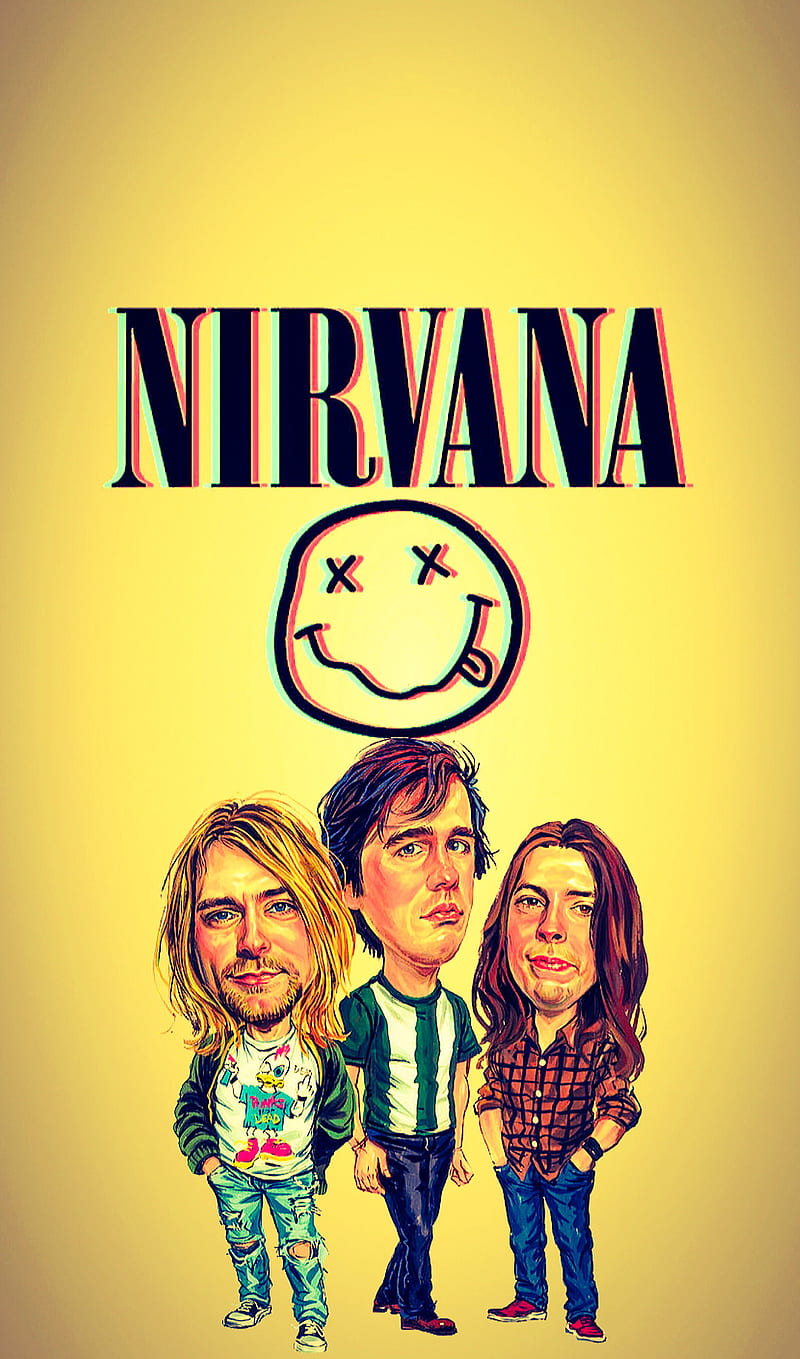 Background Nirvana Wallpaper