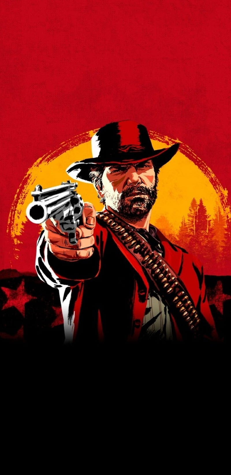 Red dead Redemption 2 Wallpaper