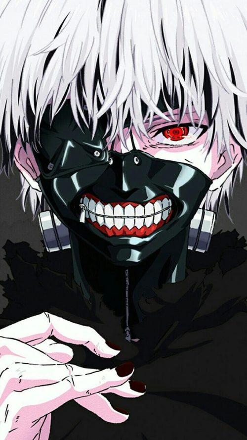 Tokyo Ghoul Background Wallpaper