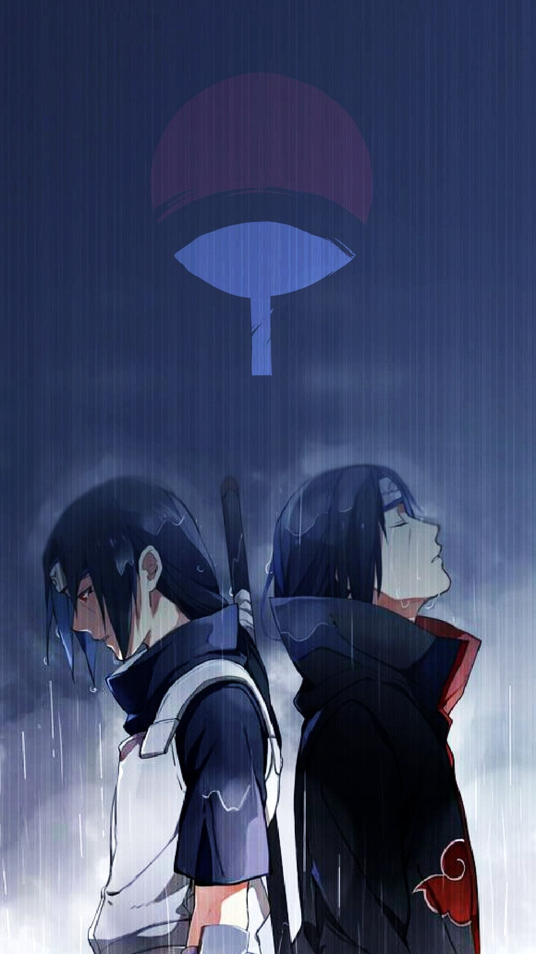 Itachi Uchiha Background Wallpaper