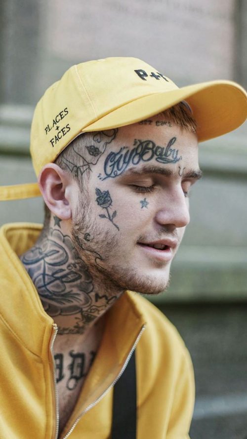 Background Lil Peep Wallpaper