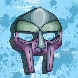 Background MF Doom Wallpaper