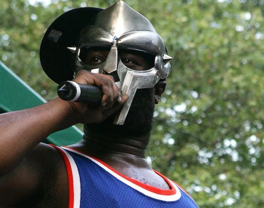 Background MF Doom Wallpaper