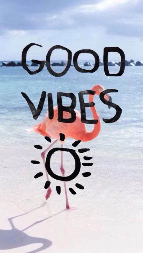 Background Good Vibes Wallpaper