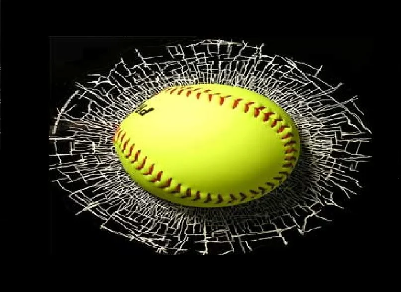 Desktop Softball Wallpaper