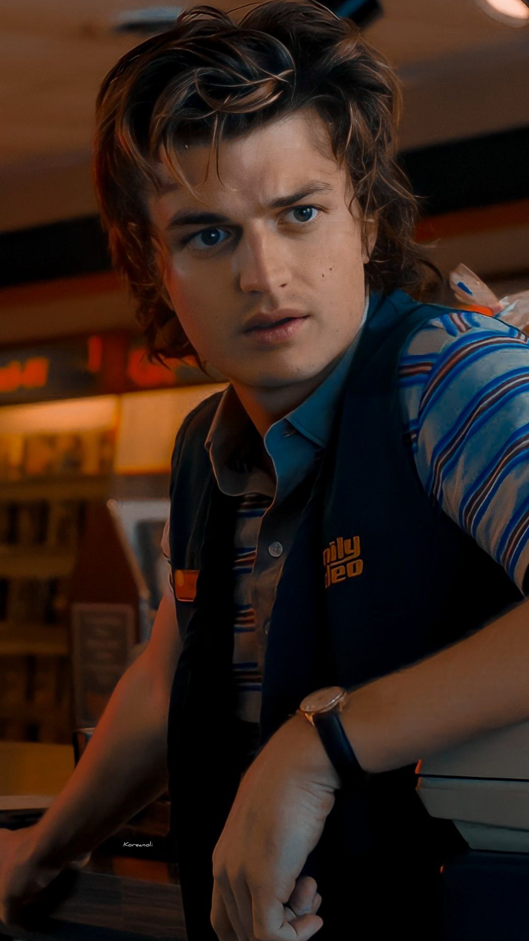 Background Steve Harrington Wallpaper