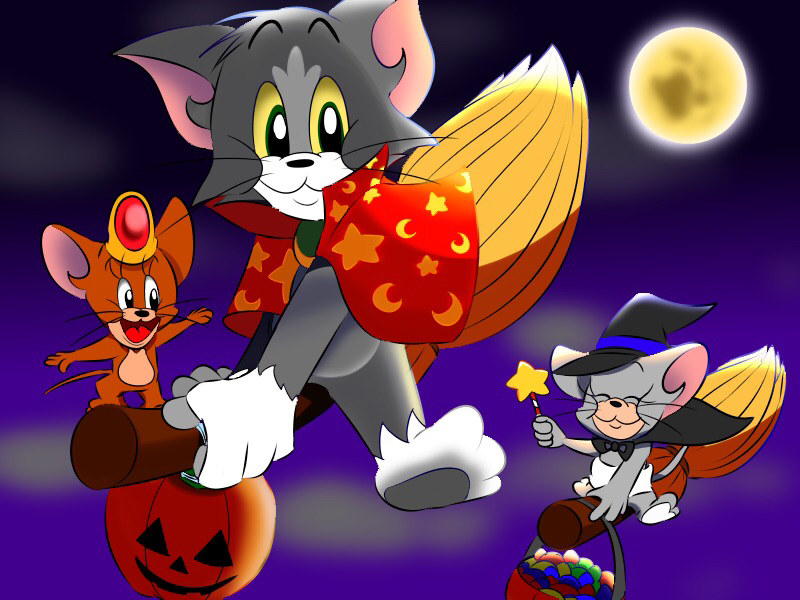 Tom And Jerry Wallpaper