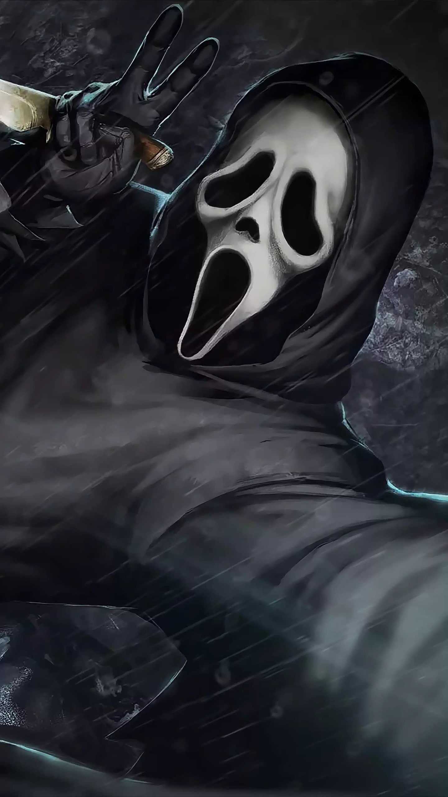 Background Ghostface Wallpaper