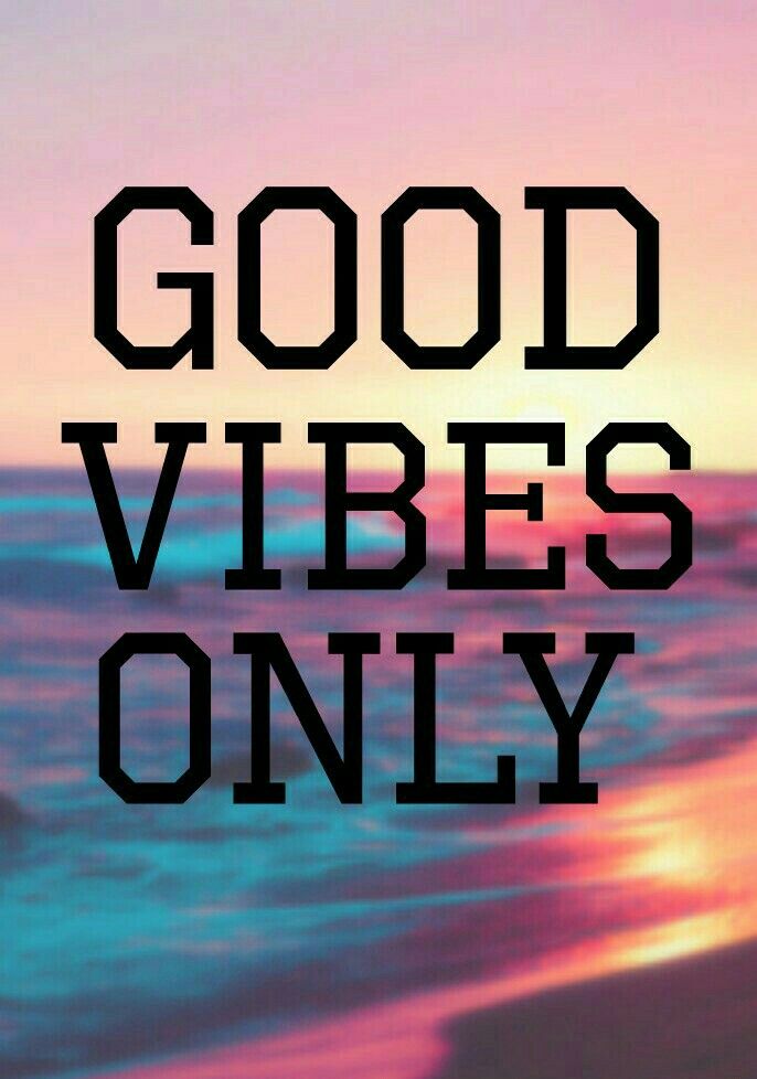 Background Good Vibes Wallpaper