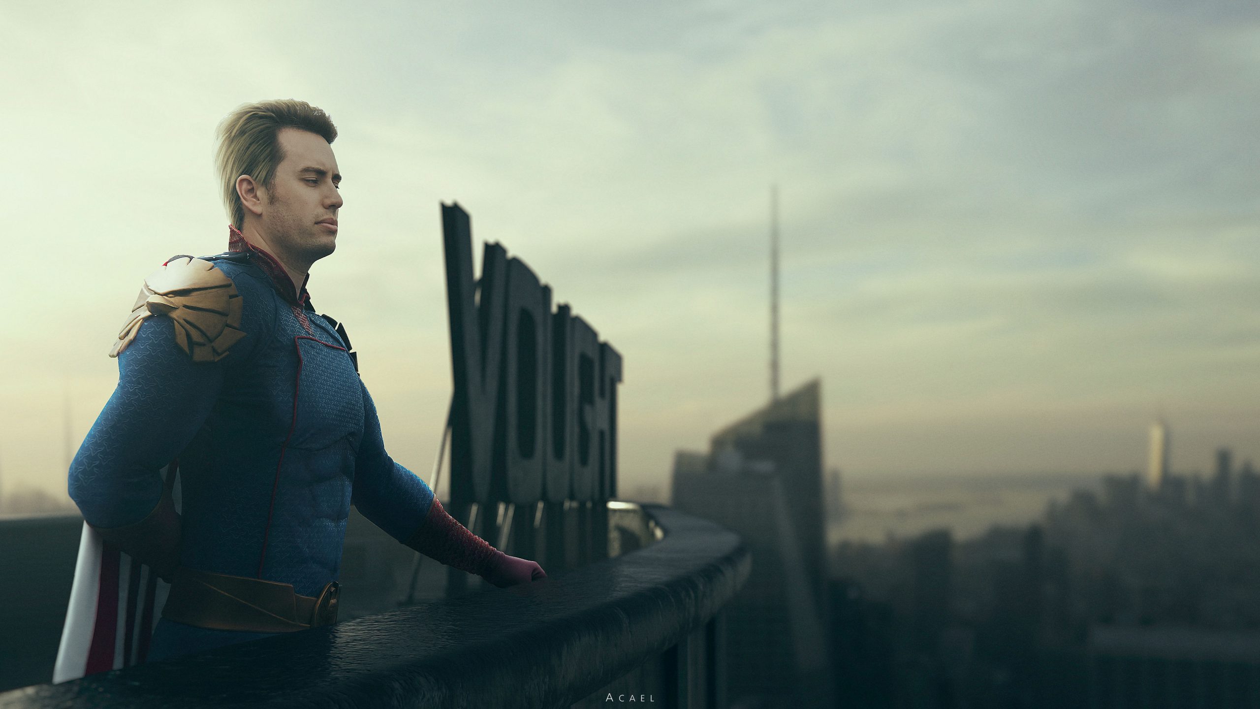 Homelander Wallpaper Desktop