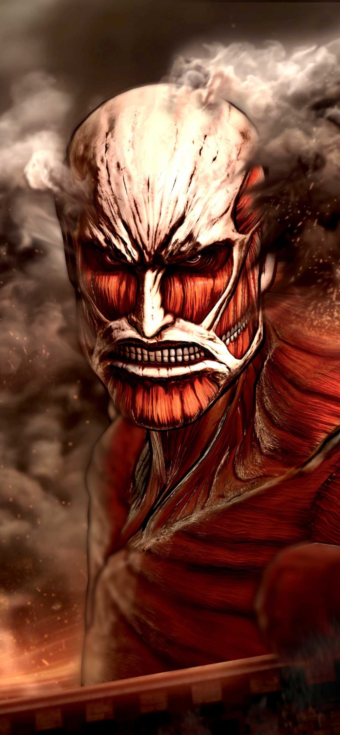 Attack On Titan Background Wallpaper