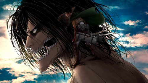 Attack On Titan Desktop Wallpaper