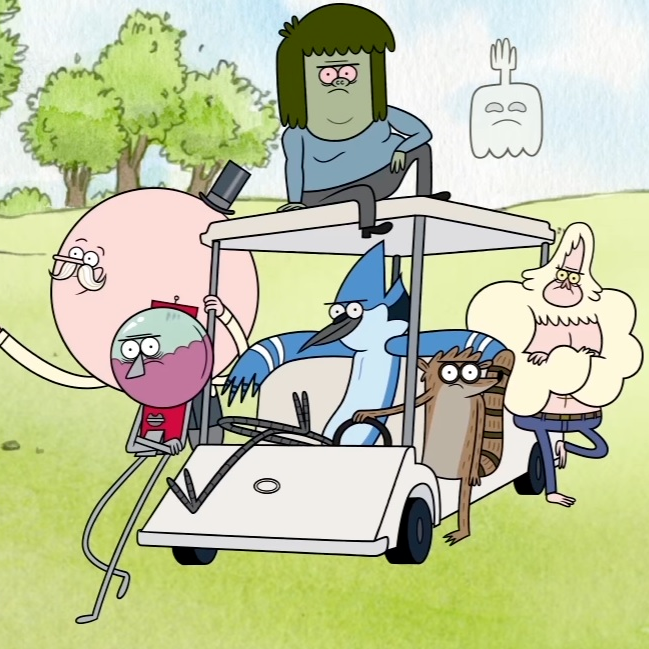 Background Regular Show Wallpaper