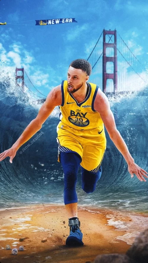 Steph Curry Background Wallpaper