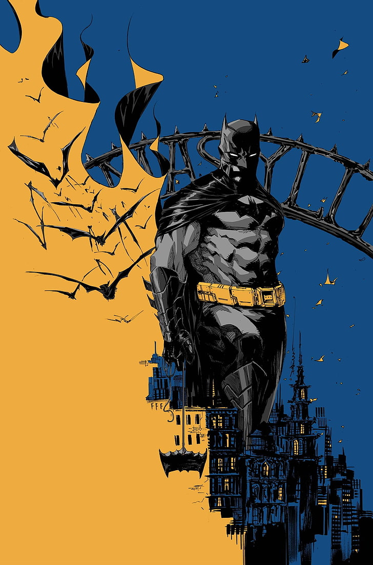 Batman Background Wallpaper