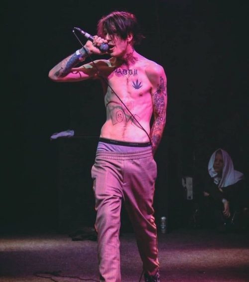 Background Lil Peep Wallpaper